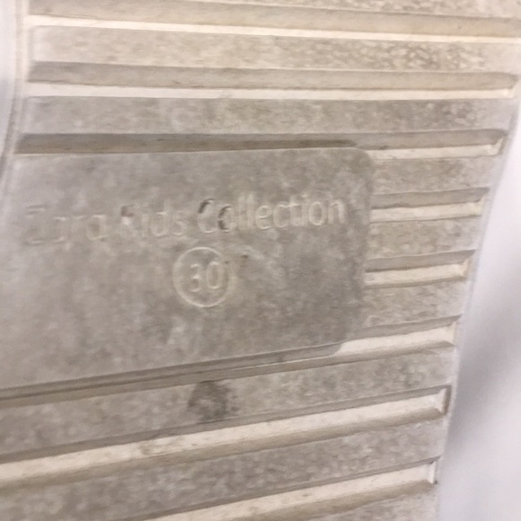 Zara Girls sequin shoes - Picture 7 of 7